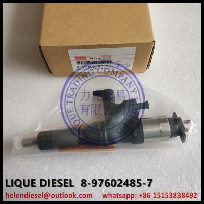 China Inyector de ISUZU 8-97602485-7/8-97602485-#/8976024857, inyector de DENSO 095000-5342/095000-5345 /095000-534 # en venta