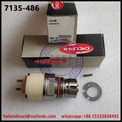 China 7135-486 nuevo y auténtico DELPHI Actuator 7135 486, actuador electrónico 7135-486 de /EUI del inyector de la unidad en venta