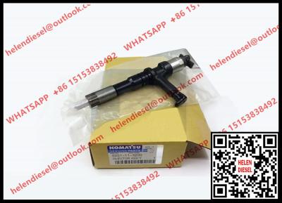 China Fuel injector KOMATSU 6251-11-3200, 6251113200 , 6251-11-3201 095000-664# CR fuel injector 095000-6640 9709500-664 for sale