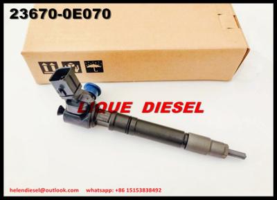 Chine ORIGINAL d'INJECTEUR de l'INJECTEUR DE CARBURANT 23670-0E070 TOYOTA de DENSO ET NOUVEAU 236700E070/23670 0E070 à vendre