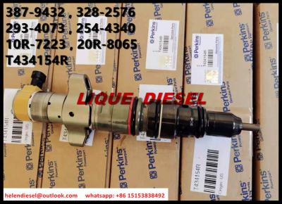 Chine 387-9432 le nouveau généraliste d'injecteur de Caterpillar remplissent de combustible 3879432 /328-2576 /3282576/293-4073 /2934073 /10R-7223 /10R7223/T434154R à vendre