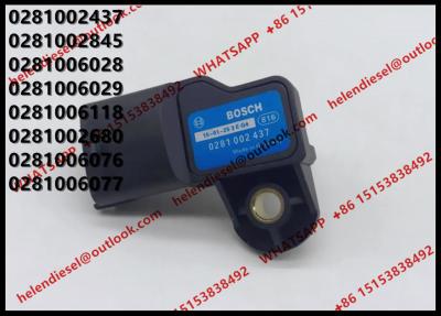 China sensor original 0281002845 /0281006028/0281002680 /0281006076/5040884 da pressão de ar do coletor de admissão de BOSCH 0281002437 de 100% à venda