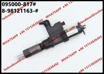 China 095000-8170, 095000-8171, 095000-8172 DENSO Dieselinjektor 095000-817# FÜR 6HK1 MASCHINE 8981211632/8-98121163-# zu verkaufen