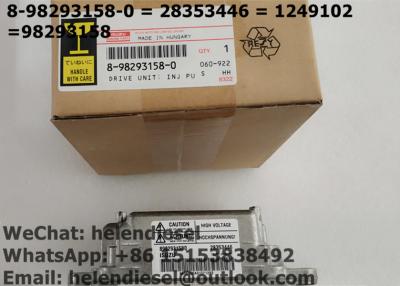 China CONDUZA A UNIDADE ISUZU 8-98293158-0 /8982931580, OPEL 1249102, GM 98293158, UNIDADE DE CONTROLE DE DELPHI 28353446 à venda