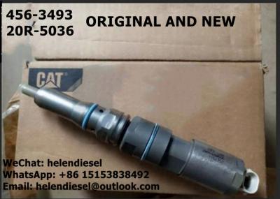 Chine Nouveau carburant de généraliste d'injecteur de Caterpillar 456-3493 injecteur original et nouvel de 363-0493, de 4563493, de 20R-5036, de 20R5036 de CAT à vendre