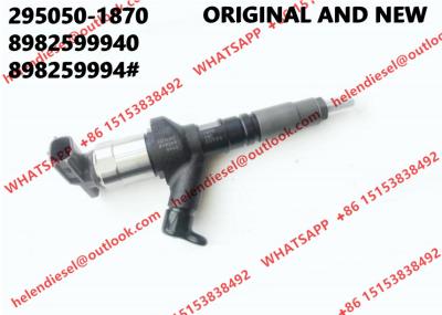 Chine DENSO 295050-1870, 9729505-187, injecteur de carburant DCRI301870 pour ISUZU 898259994#, 8-98259994-#, 8982599940, 8-98259994 à vendre