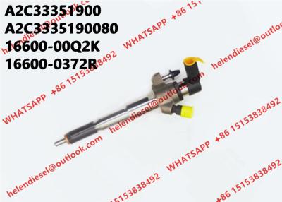 Chine INJECTEUR DIESEL 16600-00Q2K, 166000372R, 16600-0372R, A2C8058470080 de RAIL COMMUN CONTINENTAL d'A2C33351900 /A2C3335190080 à vendre