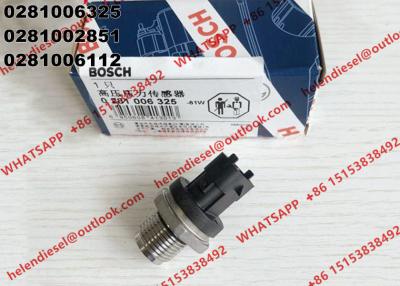 China Sensor da pressão de combustível de BOSCH 0281006325 para a ilha QSL ISDe de SBe ISF, DODGE, CUMMINS, DAF, FIAT, FORD, HYUNDAI, IVECO, KOMATSU à venda