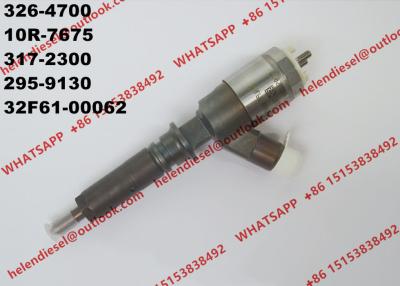 China Inyector de combustible auténtico del CAT 326-4700, 3264700, 1786342, 10R-7675, 10R7675, 317-2300, 295-9130,32F61-00062 CATERPILLAR en venta