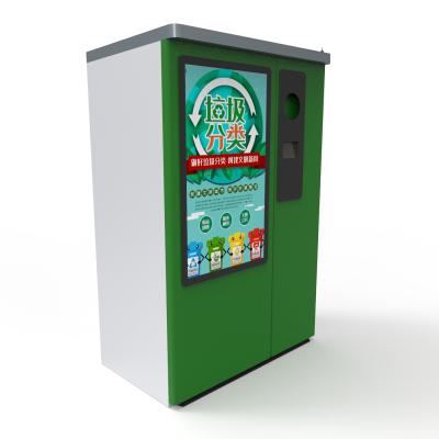 China Commerciële supermarkt Indoor Circle RVM 718 RVM Reverse Vending Machine Te koop