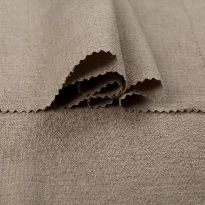 China Double Faced Professional Supply Customized 100% Linen Material Viscose Blended Fabric For Shirt for sale