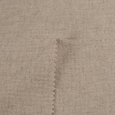 China Double Faced High Quality Cheap Price Viscous Linen Fabric For Apparel Or Home Textile for sale