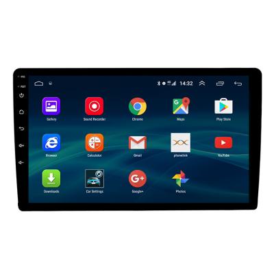 China 4G Internet GPS 10 Inch 2.5D TFT/IPS Car Radio 2G+32 Touch Screen Car Stereo for sale