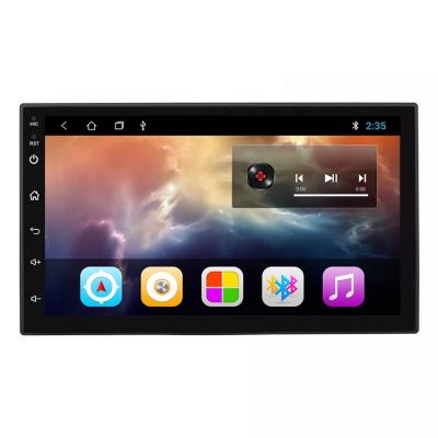 China Universal Amplifier 2 Din 7/9/10.1 Inch Touch Screen Multimedia DVD Player Stereo Monitor Car Radio for sale