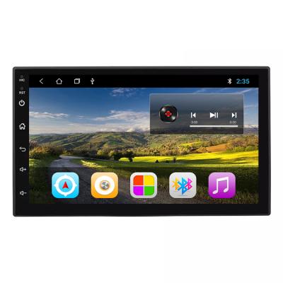 China GPS 7 Inch FM Radio Full Touch Screen 2+16G GPS Car DVD Player Support Reversing Camera for sale