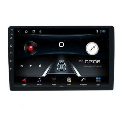 China Universal Amplifier 10 Inch 2 Din Car Player GPS Navigation WIFI BT FM Mirror Link Car Android 10 Stereo for sale