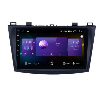 China 9 Inch Handsfree Android 10 Full 8 Core Touch Screen Car Music System For Mazda 3 2009-2012 Car Radios for sale