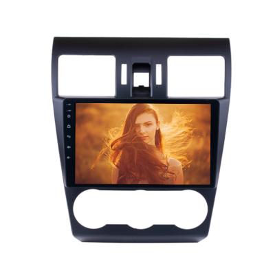 China GPS 9 Inch Android Car Radio Multimedia MP5 Player 10.0 For SUBARU FORESTER 2015 for sale