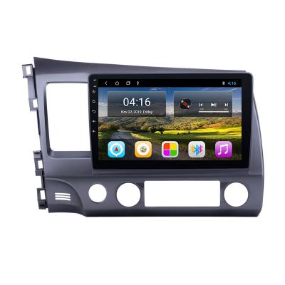 China GPS 10.1 Inch Android 9 Car Radio For Honda Civic 2006 - 2011 Car Stereo MP5 GPS BT IPS WiFi Multimedia for sale