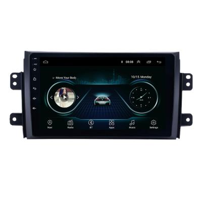 China GPS 2 Din Android Gps For Suzuki SX4 2006 Car Stereo Radio Tape Recorder WIFI Car DVD Player 2007 2008 2009 2010 2011 2012 2Din for sale