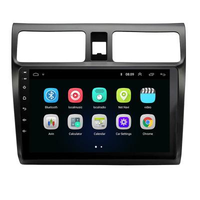 China GPS Android 8.1 9 Inch Android Car Radio WIFI BT For 2005-2010 Suzuki Swift Android MP5 Player With GPS for sale