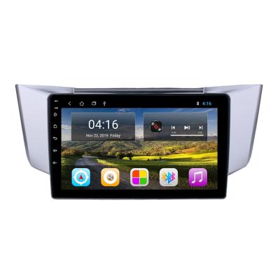 China GPS 9 Inch Android 9 GPS Navigation MP5 Player For 2003-2010 Lexus RX300 RX330 RX350 Car Radio No DVD Stereo WIFI for sale