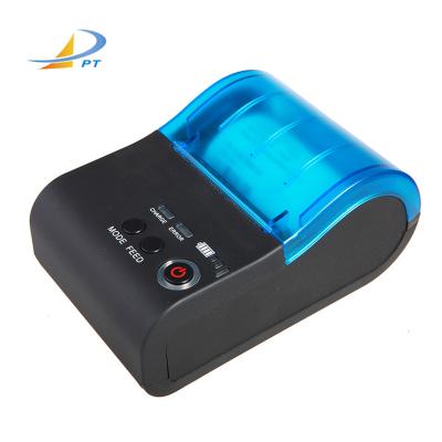 China 58mm thermal receipt printer mini black and white usb BT android radio for sale