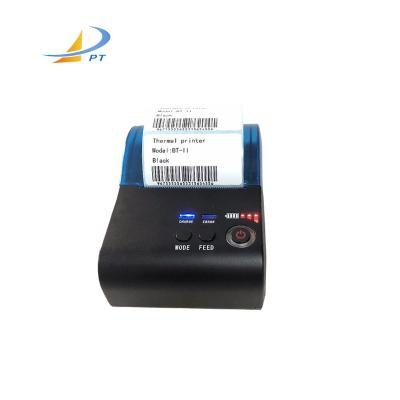 China Black and White Wireless Handheld Mobile Biometric Ticket Receipt Printer 58mm thermal printer invariant for sale