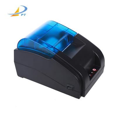 China Black and Blue UPGRADE 58mm BT 58 Machine Mobile Mini Hotel Bill Receipt Printer Wireless Driver for sale