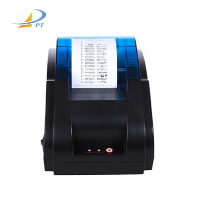 China BEST Hot Selling Black And Blue 58mm 2 Inch Mini Bill Ticket Pos Thermal Receipt POS Printer for sale