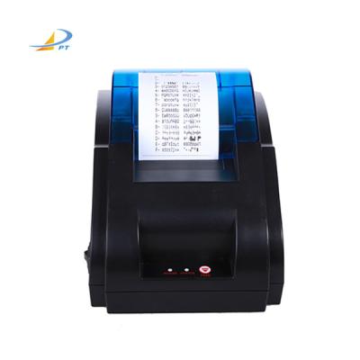 China High quality 58mm black and blue mini 2 inch BT wireless thermal receipt bill ticket printer BT-58B for sale