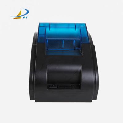 China Black and Blue 58mm BT/Wireless Portable Mini Handheld Printer Receipt Thermal Printer BT-58B for Mobile for sale