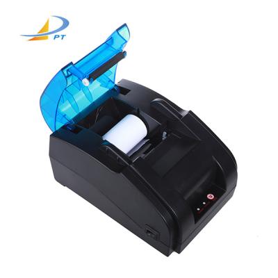 China Cheap Printer Wireless BT 58mm USB Thermal Printer POS Wireless Desktop Printer Black Blue for sale