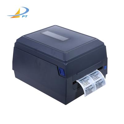 China Factory Price BT-110 Thermal Transfer Printer Black Support Quality Blue Tooth Thermal Ribbon Labeled Barcode Printer for sale