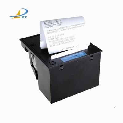 China 80mm black and white 3 inch USB/RS232/TTL panel embedded auto cutter note printer. for sale