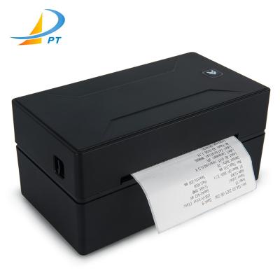 China Black And White Tooth 4x6 Thermal Blue Label Printer For Shipping Label Print BT-110DL for sale