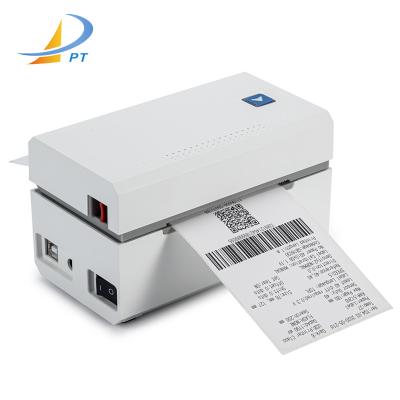 China 80mm Thermal Label Printer Roll USB BT Shipping Label Barcode Printer 3x6 Sticker for Logistics Industry for sale