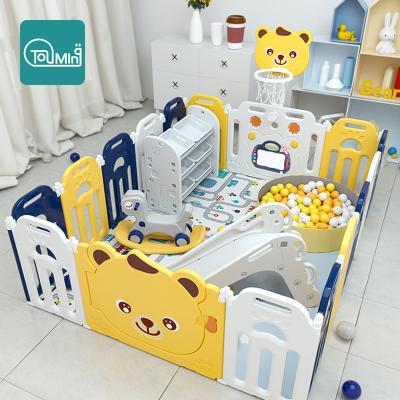 China 2021 Modern Suplayer Hot Sale C-WL001 Baby Playpen for sale