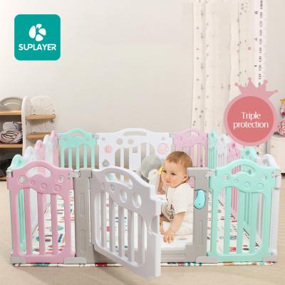 China 2021 Modern Suplayer Hot Sale C-WL008 Baby Playpen for sale