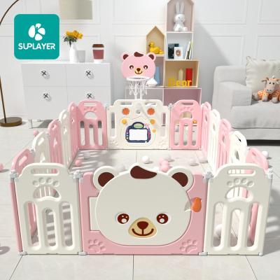 China 2021 Modern Suplayer Hot Sale C-XXWL001 Baby Playpen for sale