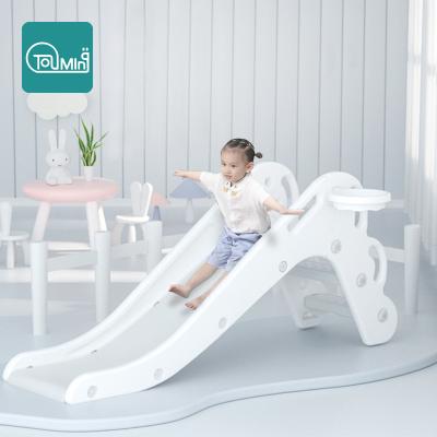 China Wholesale New High Quality Indoor Baby Toddler Toys Children Plastic Sliding Slides For Playground And Swing Play Kids Set 122*56*55cm for sale