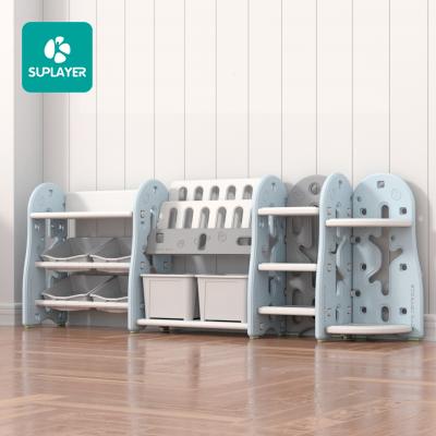 China 2021 Modern Suplayer Hot Sale C-SNJ005 Kids Storage Rack for sale