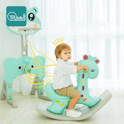 China Ride On Toy Suplayer 2021 Hot Sale C-YM004 Kids Rocking Horse for sale