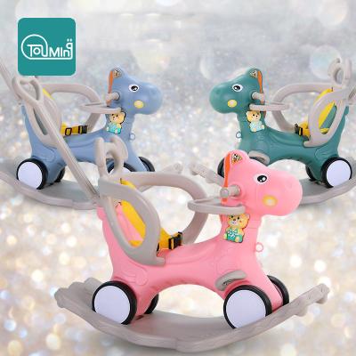 China Ride On Toy Suplayer 2021 Hot Sale C-YM002 Kids Rocking Horse for sale