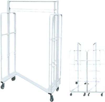 China The universal roll etc. price of hot sale cheap high quality rectangular column foldable cages cart for sale