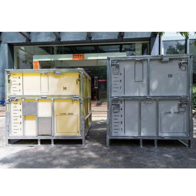 China China ibcs products bulk foldable multifunctional brand new cargo containers for sale