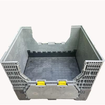 China 2021 Hot Sale High Quality Plastic Folding Pallet Box Cardboard Box Packaging Heavy Duty Pallet Collapsible for sale