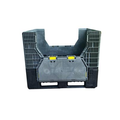 China Cheap Price Heavy Duty Collapsible Chinese Manufacturer Logistic Plastic Pallet Boxes For Sale for sale