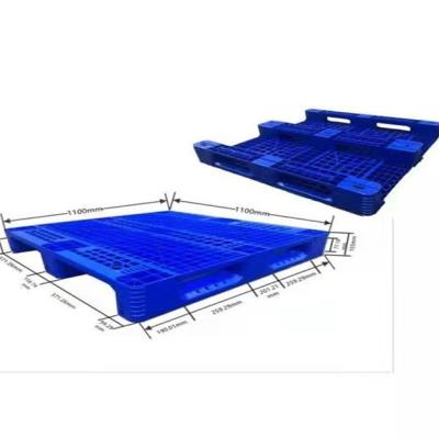 China Cheap Price Wholesale Chinese Plastic Pallet Manufacturer Single Faced Good Quality Plastic Pallet With Best Price for sale