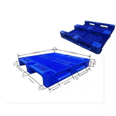 China Wholesale High Durability Single Faced Sale Best High Quality Plastic Pallets Medium Duty Plastic Pallet for sale